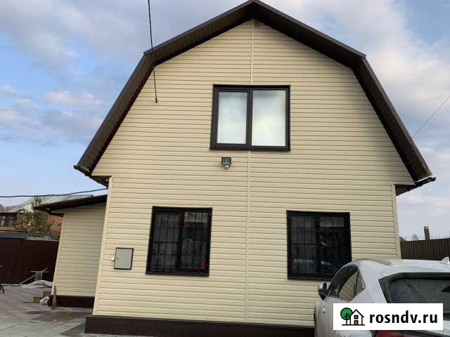 Дом 85 м² на участке 9 сот. на продажу в Долгодеревенском Долгодеревенское - изображение 1