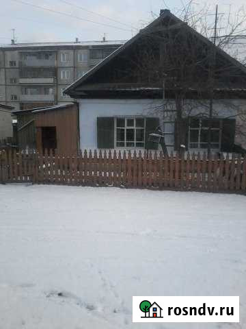 Дом 50 м² на участке 3 сот. на продажу в Уяре Уяр - изображение 1