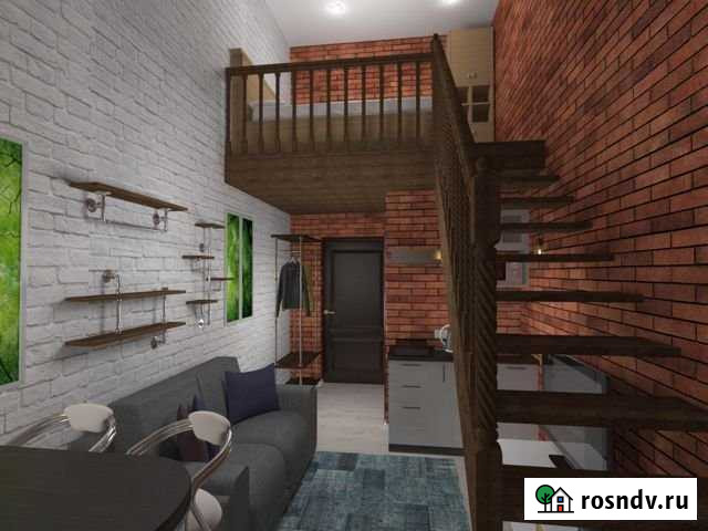 Гостиничный номер, 19.6 кв.м. Хабаровск - изображение 1