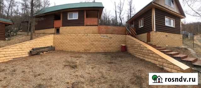 Дом 150 м² на участке 5.5 сот. на продажу в Еланцах Еланцы - изображение 1