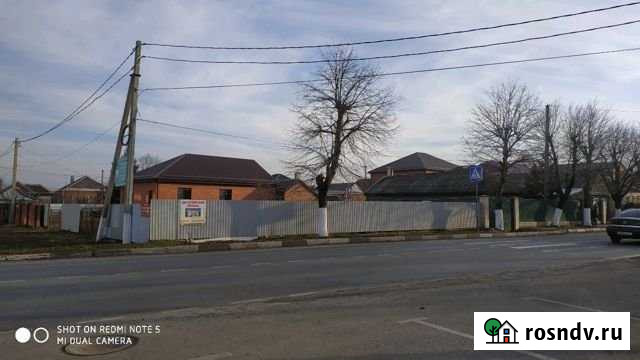 Дом 60 м² на участке 7 сот. на продажу в Каневской Каневская - изображение 1