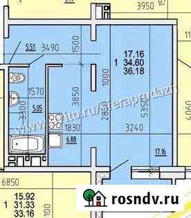 1-комнатная квартира, 37 м², 6/12 эт. на продажу в Иркутске Иркутск