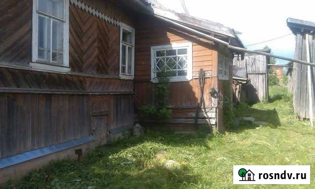 Дом 80 м² на участке 20 сот. на продажу в Окуловке Окуловка - изображение 1