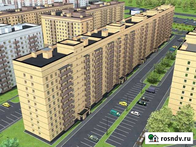 2-комнатная квартира, 48.5 м², 7/10 эт. на продажу в Смоленске Смоленск - изображение 1