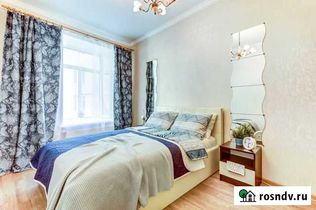 3-комнатная квартира, 90 м², 2/6 эт. в аренду посуточно в Санкт-Петербурге Санкт-Петербург - изображение 1