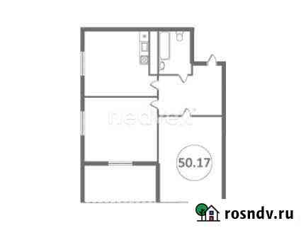 2-комнатная квартира, 52 м², 5/16 эт. на продажу в Сочи Сочи