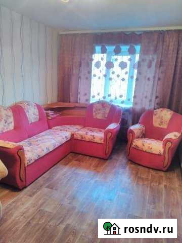 1-комнатная квартира, 36 м², 1/5 эт. в аренду посуточно в Усолье-Сибирском Усолье-Сибирское - изображение 1