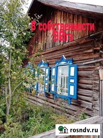 Дом 47 м² на участке 60 сот. на продажу в Тулуне Тулун - изображение 1