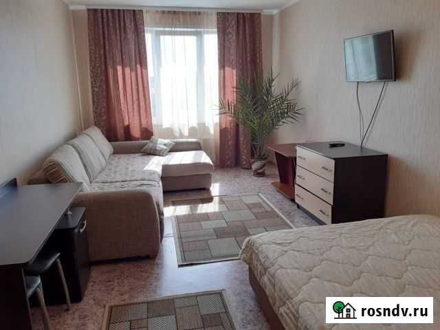 1-комнатная квартира, 40 м², 5/16 эт. в аренду посуточно в Кемерово Кемерово - изображение 1