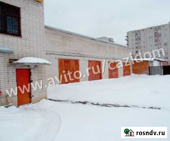 Склад - гараж 657.1 кв.м. + Участок 2121 кв.м. Вологда - изображение 1