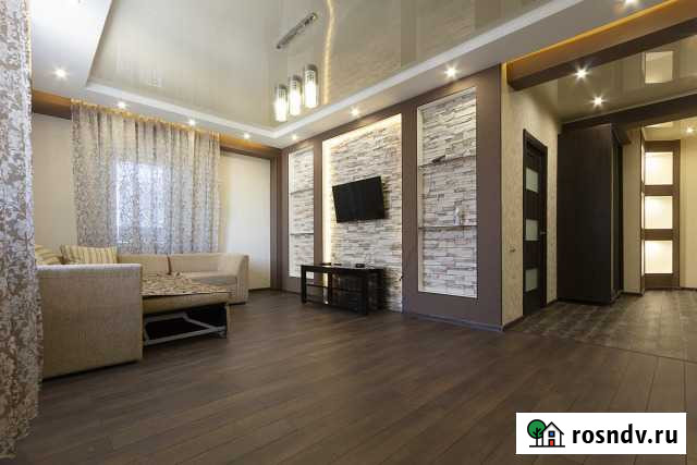 1-комнатная квартира, 54 м², 14/16 эт. в аренду посуточно в Астрахани Астрахань - изображение 1