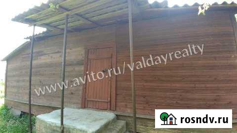 Дом 37 м² на участке 9 сот. на продажу в Валдае Валдай - изображение 1
