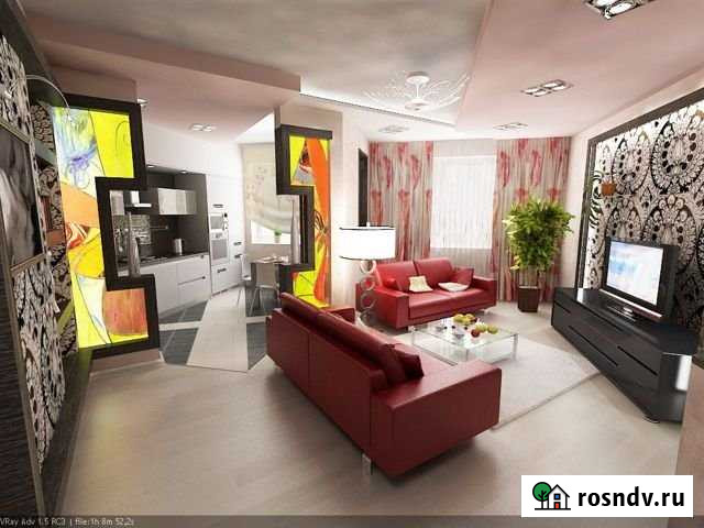 2-комнатная квартира, 72 м², 6/16 эт. в аренду на длительный срок в Нижнем Новгороде Нижний Новгород - изображение 1