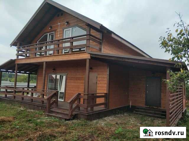 Дом 125 м² на участке 10 сот. на продажу в Балабаново Балабаново - изображение 1