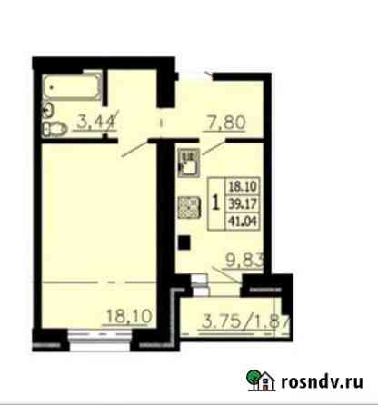 1-комнатная квартира, 39 м², 9/10 эт. на продажу в Орле Орёл