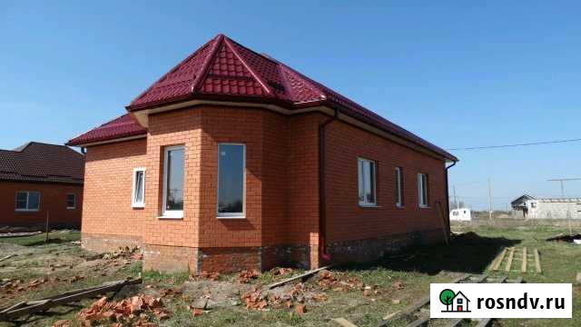 Дом 115 м² на участке 10 сот. на продажу в Марьянской Марьянская - изображение 1