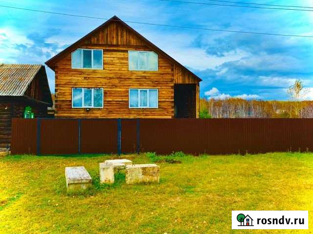 Дом 122 м² на участке 16 сот. на продажу в Сухобузимском Сухобузимское - изображение 1