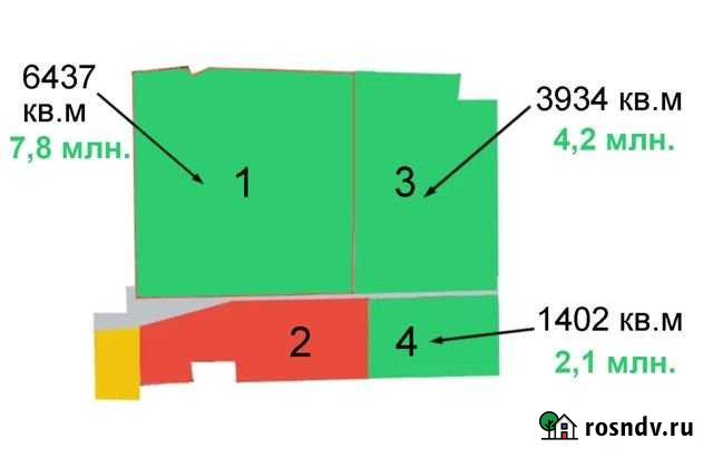 Участок промназначения 148 сот. на продажу в Новочебоксарске Новочебоксарск - изображение 1