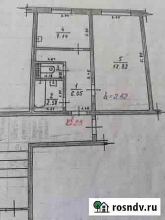 1-комнатная квартира, 34 м², 1/5 эт. на продажу в Вихоревке Вихоревка