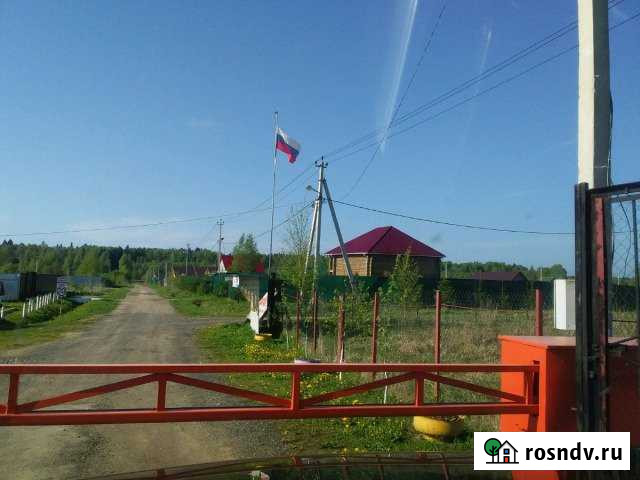 Участок СНТ, ДНП 12 сот. на продажу в Шаховской Шаховская - изображение 1