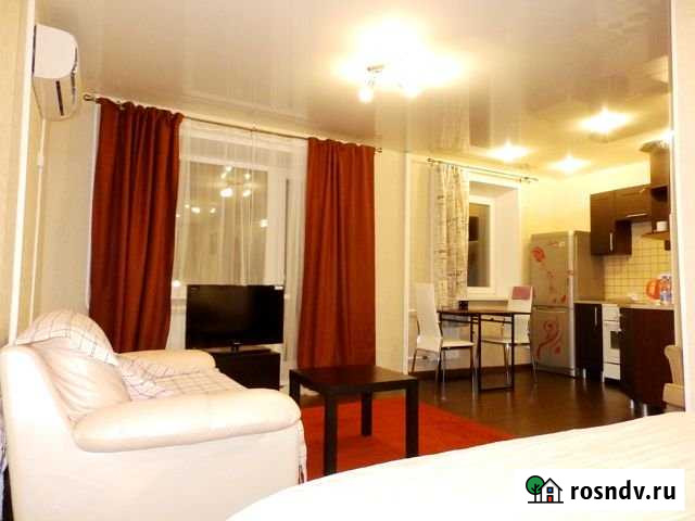 Квартира-студия, 30 м², 4/5 эт. в аренду посуточно в Новокузнецке Новокузнецк - изображение 1