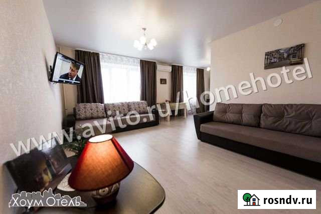 2-комнатная квартира, 75 м², 7/14 эт. в аренду посуточно в Оренбурге Оренбург - изображение 1