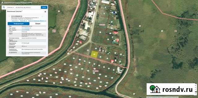 Участок ИЖС 6 сот. на продажу в Гривенской Гривенская - изображение 1