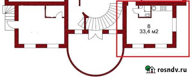 1-комнатная квартира, 34 м², 1/3 эт. на продажу в Лыткарино Лыткарино - изображение 1