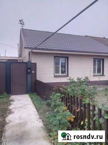 Дом 110 м² на участке 17 сот. на продажу в Еманжелинске Еманжелинск - изображение 1