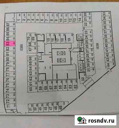 Машиноместо 18 м² на продажу в Екатеринбурге Екатеринбург