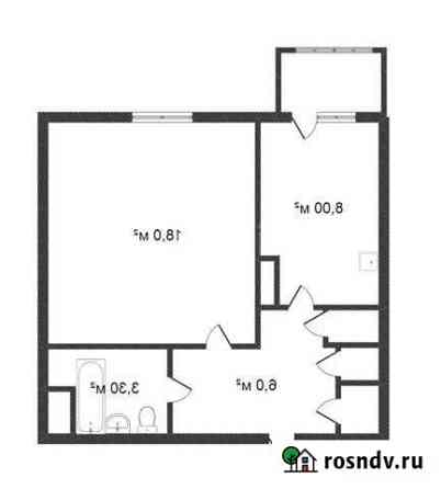 1-комнатная квартира, 37.3 м², 3/9 эт. на продажу в Новом Уренгое Новый Уренгой