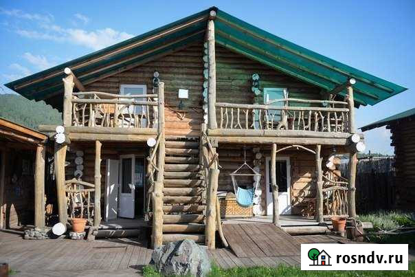 Деревенский отель Привал путника (турбаза) Горно-Алтайск - изображение 1