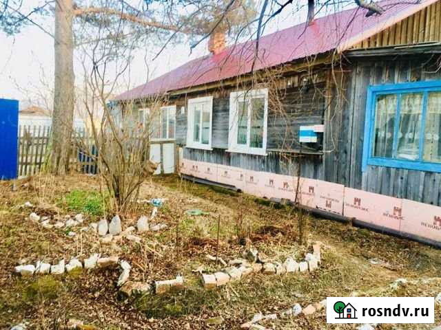 Дом 38 м² на участке 12.5 сот. на продажу в Николаевке Еврейской АО Николаевка - изображение 1