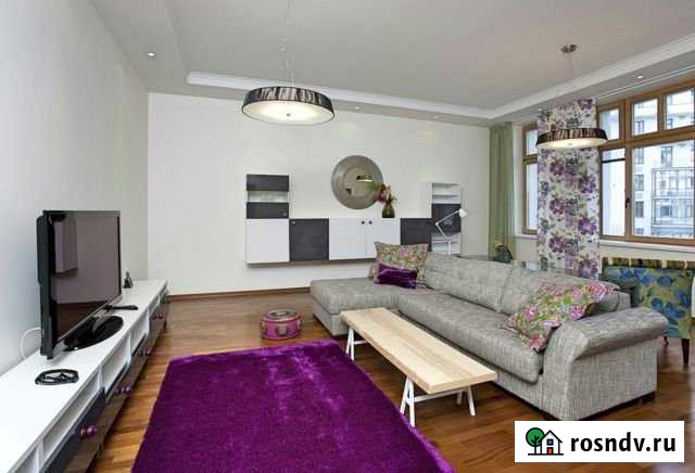 4-комнатная квартира, 145 м², 3/7 эт. в аренду на длительный срок в Санкт-Петербурге Санкт-Петербург - изображение 1