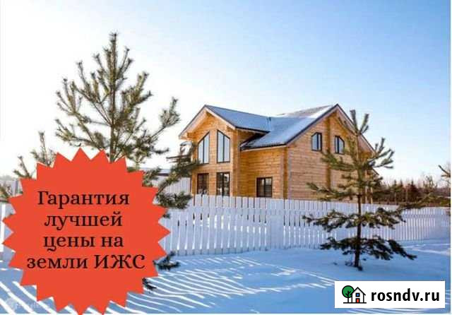 Участок ИЖС 10 сот. на продажу в Тамбове Тамбов - изображение 1