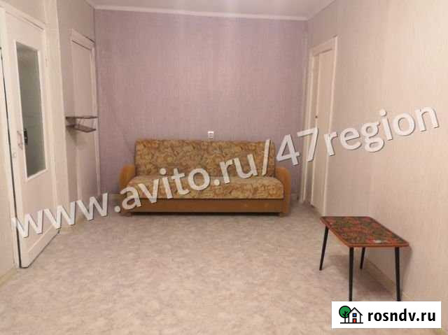 2-комнатная квартира, 42 м², 3/5 эт. в аренду на длительный срок в Киришах Кириши - изображение 1