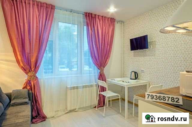 Квартира-студия, 20 м², 1/22 эт. в аренду посуточно в Москве Москва - изображение 1