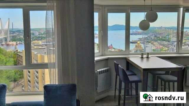 3-комнатная квартира, 82 м², 10/17 эт. в аренду посуточно во Владивостоке Владивосток - изображение 1