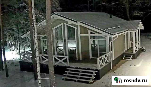 Коттедж 140 м² на участке 11 сот. на продажу в Первомайском Ленинградской области Первомайское - изображение 1