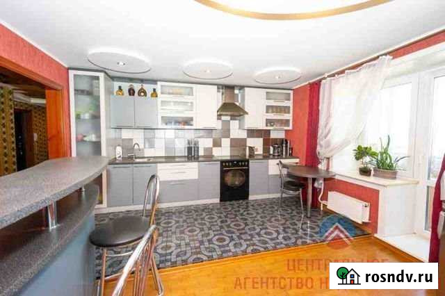 3-комнатная квартира, 107 м², 8/9 эт. на продажу в Бердске Бердск - изображение 1