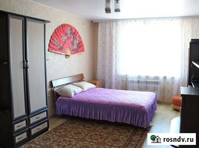 1-комнатная квартира, 48 м², 1/9 эт. в аренду посуточно в Благовещенске Амурской области Благовещенск - изображение 1