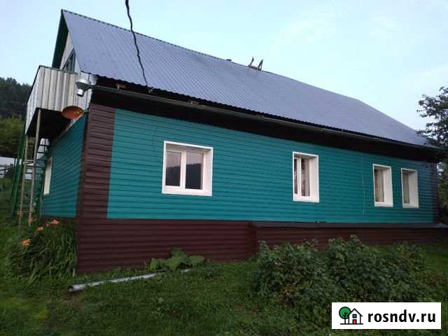 Дом 104 м² на участке 14 сот. на продажу в Горно-Алтайске Горно-Алтайск - изображение 1