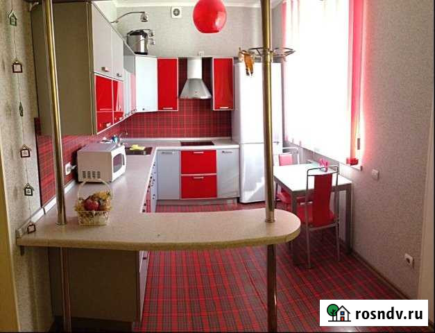 Квартира-студия, 34 м², 1/5 эт. в аренду посуточно в Железногорске Красноярского края Железногорск - изображение 1