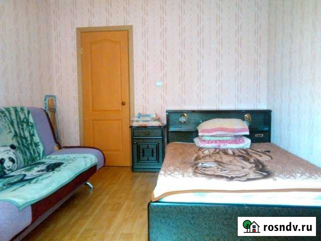 1-комнатная квартира, 32 м², 2/5 эт. в аренду посуточно в Биробиджане Биробиджан - изображение 1