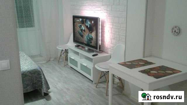 Квартира-студия, 28 м², 15/25 эт. в аренду посуточно в Архангельске Архангельск - изображение 1