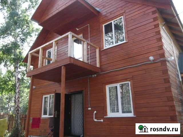 Дом 140 м² на участке 8 сот. на продажу в Шелехове Шелехов - изображение 1