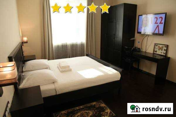 1-комнатная квартира, 41 м², 1/4 эт. в аренду посуточно в Железногорске Красноярского края Железногорск - изображение 1