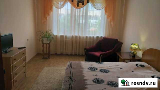 1-комнатная квартира, 36 м², 5/5 эт. в аренду посуточно в Саках Саки - изображение 1