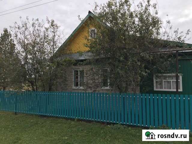 Дом 55 м² на участке 15 сот. на продажу в Актаныше Актаныш - изображение 1