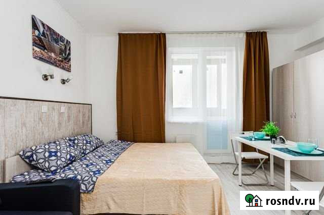 Квартира-студия, 25 м², 2/25 эт. в аренду посуточно в Одинцово Одинцово - изображение 1